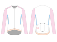 cycling jersey template